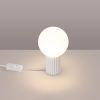 Lampe à poser Aluminium Blanc G9 1 Halo
