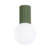Plafonnier Aluminium Vert Olive G9 1 Halo