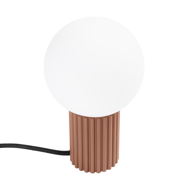 Lampe à poser Aluminium Moka G9 1 Halo
