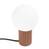 Lampe à poser Aluminium Moka G9 1 Halo
