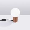 Lampe à poser Aluminium Moka G9 1 Halo