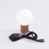 Lampe à poser Aluminium Moka G9 1 Halo