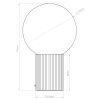 Lampe à poser Aluminium Moka G9 1 Halo