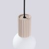 Suspension Aluminium Taupe G9 1 Halo