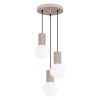 Suspension Aluminium Taupe G9 3 Halo