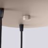 Suspension Aluminium Taupe G9 3 Halo