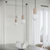 Lampe à poser Aluminium Taupe G9 1 Halo