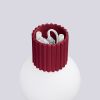 Applique Aluminium Bourgogne G9 1 Halo