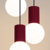 Suspension Aluminium Bourgogne G9 3 Halo