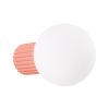 Applique Aluminium Pêche G9 1 Halo
