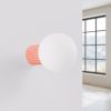 Applique Aluminium Pêche G9 1 Halo