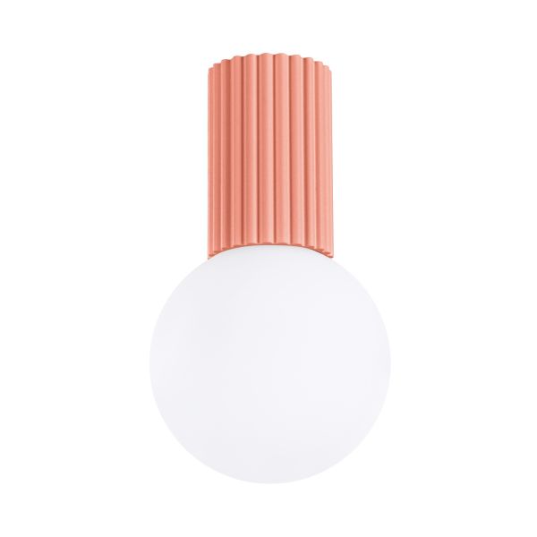 Plafonnier Aluminium Pêche G9 1 Halo