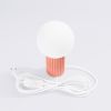 Lampe à poser Aluminium Pêche G9 1 Halo