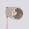 Lampe à poser Aluminium Taupe GU10 1 Karbon