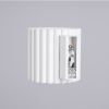Applique Aluminium Blanc G9 1 Aura