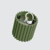 Plafonnier Aluminium Vert Olive GU10 1 Aura