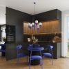 Lustre Aluminium Outremer G9 6 Halo