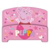 Lit enfant Peppa Pig 70x140 cm - MDF rose