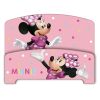 Lit enfant Minnie 70x140 cm - MDF rose