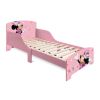 Lit enfant Minnie 70x140 cm - MDF rose