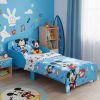 Lit enfant Mickey 70x140 cm - MDF bleu