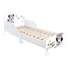 Lit enfant Minnie 70x140 cm - MDF blanc