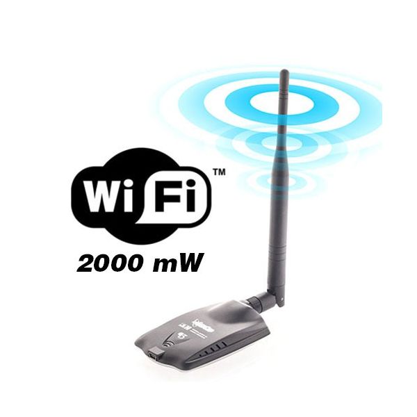 USB Wifi WifiSky Satycon 2000 mW