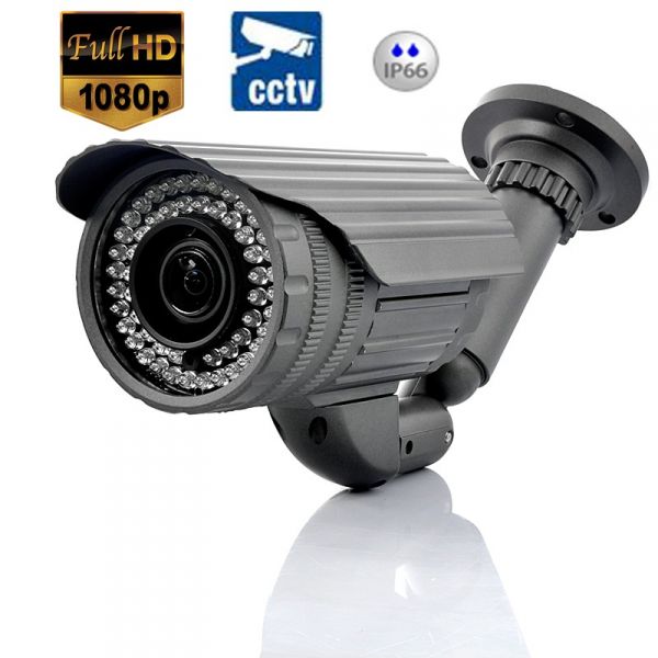Caméra de sécurité CCTV, HD SDI 1080p, PAL/NTSC, 3 x Zoom optique waterproof