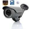 Caméra de sécurité CCTV, HD SDI 1080p, PAL/NTSC, 3 x Zoom optique waterproof