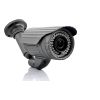 Caméra de sécurité CCTV, HD SDI 1080p, PAL/NTSC, 3 x Zoom optique waterproof