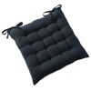 Coussin de chaise 40x40 cm Gaze de Coton Terra Minuit