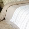 Bout de lit 90x220 cm Percale de Coton Toscane