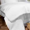Bout de lit 90x220 cm Gaze de Coton Iris Chantilly