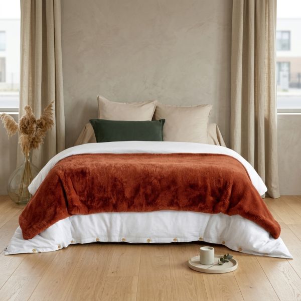 Bout de lit 90x220 cm Polyester Ingrid Renard