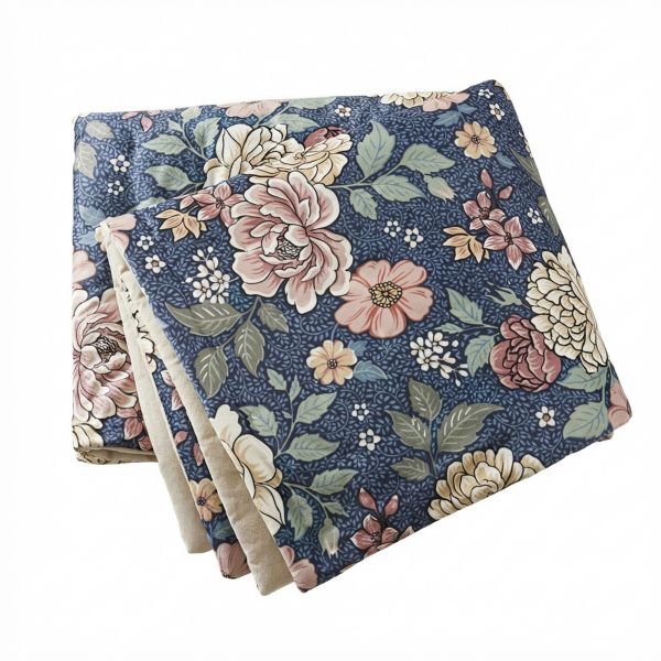 Bout de lit 90x220 cm Coton Justine