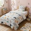 Couette imprimée 140x200 cm +1 taie Coton Savannah