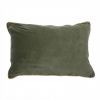 Coussin rectangulaire déhoussable 40x60 cm Velours de Coton Bianca Thym