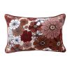 Coussin rectangulaire déhoussable 40x60 cm Gaze de Coton Florence