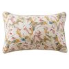 Coussin rectangulaire déhoussable 40x60 cm Gaze de Coton Garance
