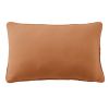 Coussin rectangulaire déhoussable 40x60 cm Gaze de Coton Terra Abricot