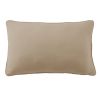 Coussin rectangulaire déhoussable 40x60 cm Gaze de Coton Terra Ficelle