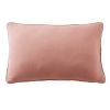 Coussin rectangulaire déhoussable 40x60 cm Gaze de Coton Terra Rose Foncé