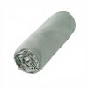Drap housse 90x190+30 cm Lin Rosalie Eucalyptus
