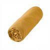 Drap housse 90x190+30 cm Lin Rosalie Miel