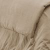 Edredon 180x240 cm Gaze de Coton Terra Ficelle