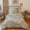 Housse de couette 140x200 cm Coton Tamara