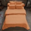 Housse de couette 220x240 cm Gaze de Coton Terra Abricot