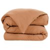 Housse de couette 240x260 cm Gaze de Coton Terra Abricot