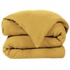 Housse de couette 240x280 cm Gaze de Coton Terra Safran
