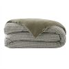 Housse de couette Reversible 140x200 cm Gaze de Coton Vickie Romarin